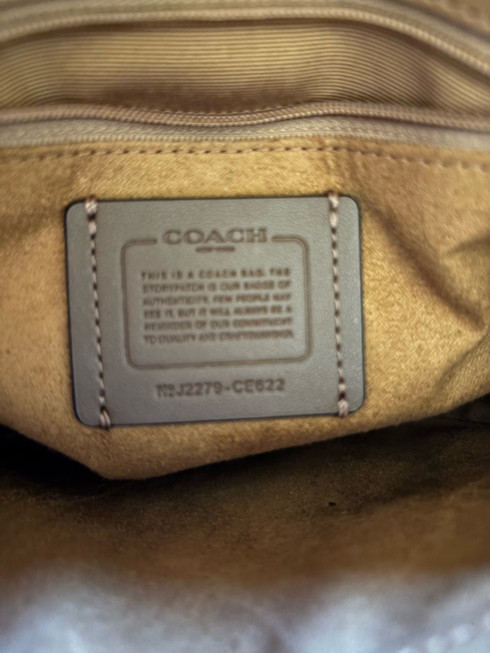 Coach Gemma Chain Crossbody with Jeweled Buckle - Picture 8 of 10